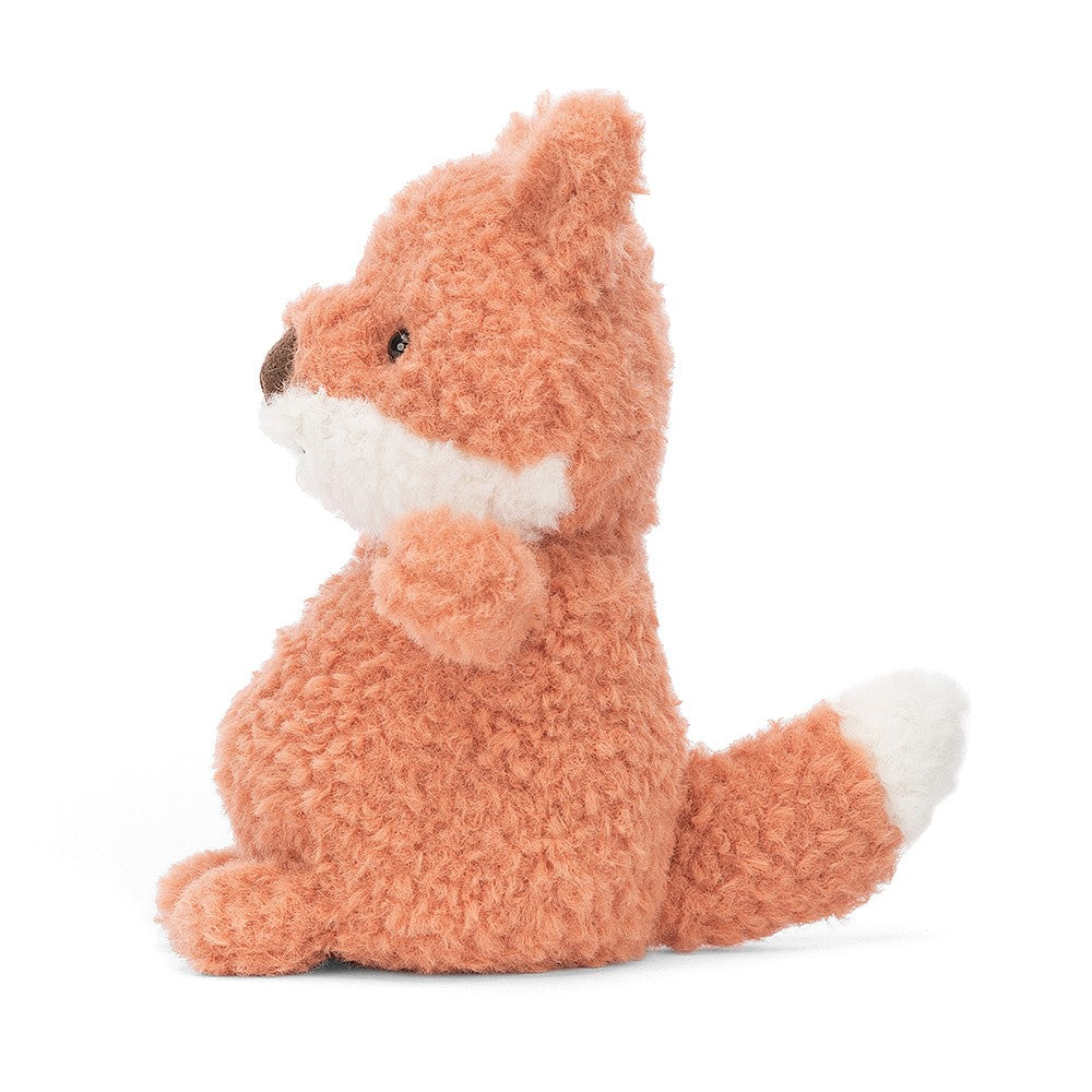 Jellycat Wee Fox. This chubby little guy has sweet pointy ears, a chunky tail and tickly paws. A cute cub and perfect companion! WEE6F. Sold by Say It Baby Gifts