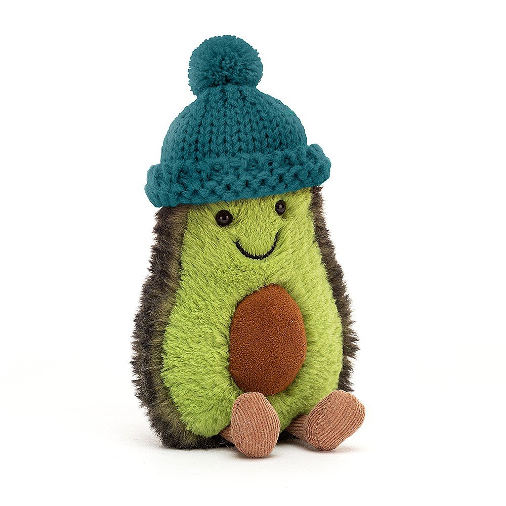 Jellycat Amuseable Cozi Avocado - Teal. Say It Baby Gifts