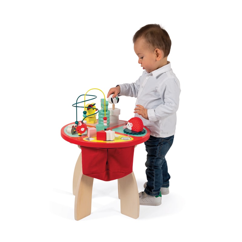 Janod Baby Forest Activity Table for age 1 year and up