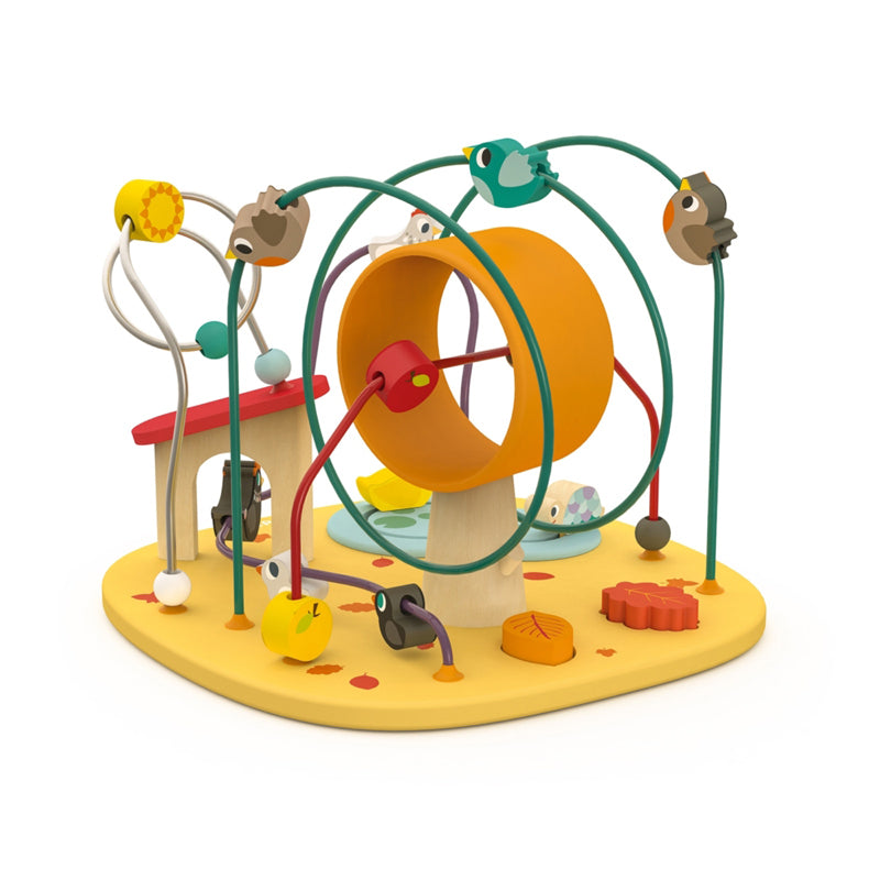 Janod Hen & Co Looping Toy - Say It Baby 