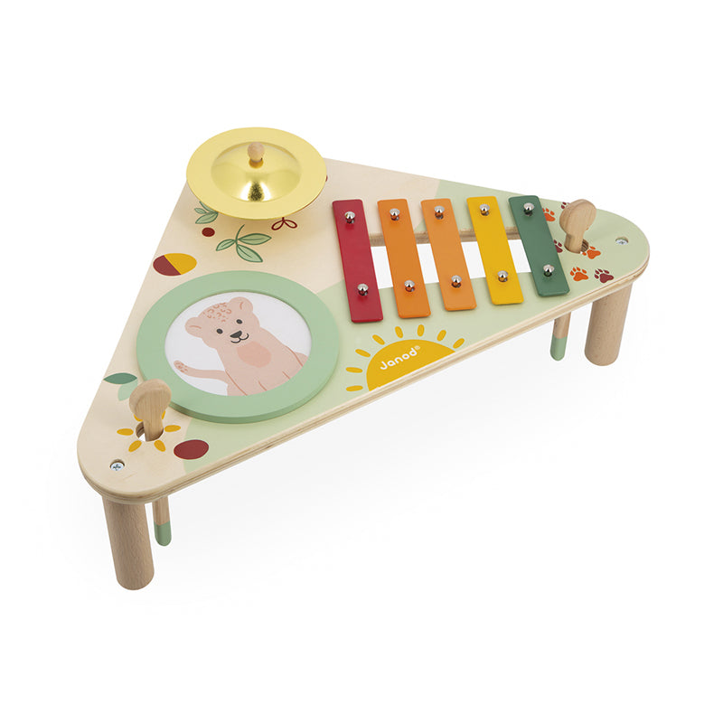 Janod Musical Table Sunshine. Sold by Say It Baby Gifts. Janod Musical Table Sunshine. Sold by Say It Baby Gifts