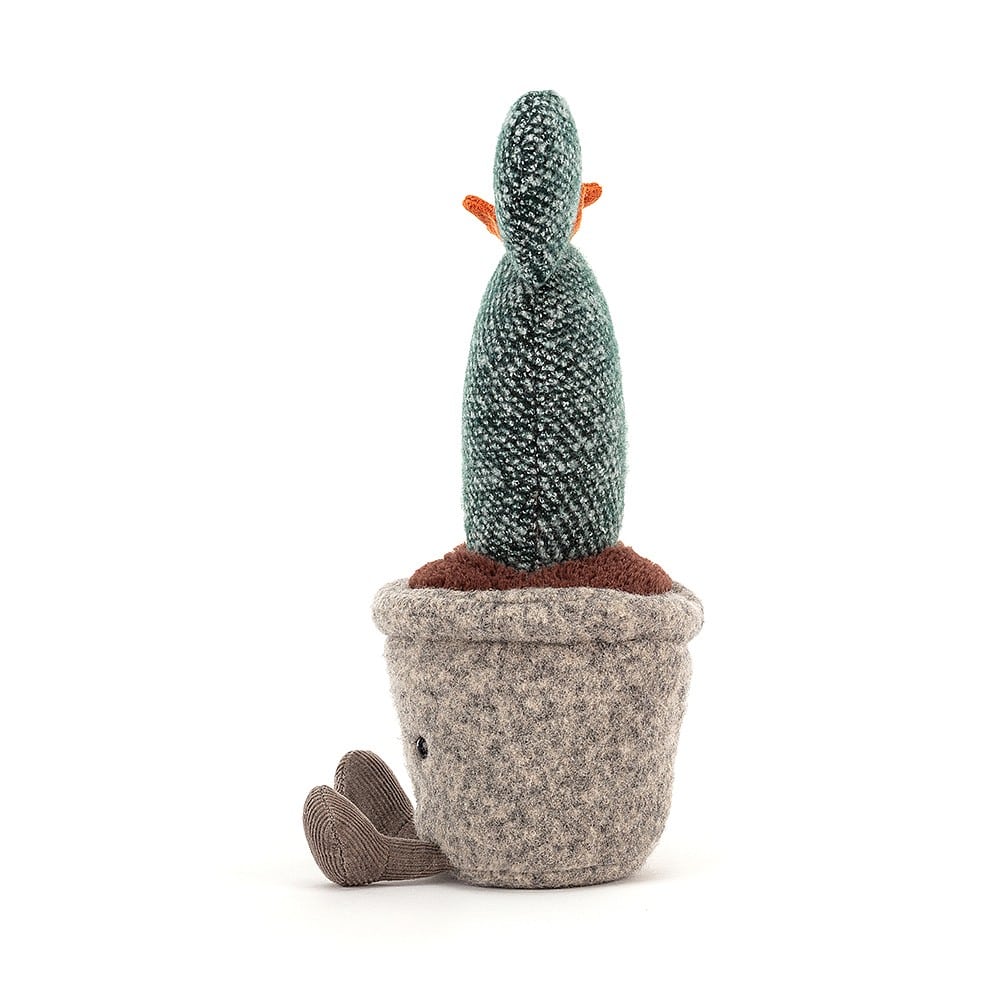 Jellycat Silly Succulent Prickly Pear Cactus - side. Say It Baby Gifts