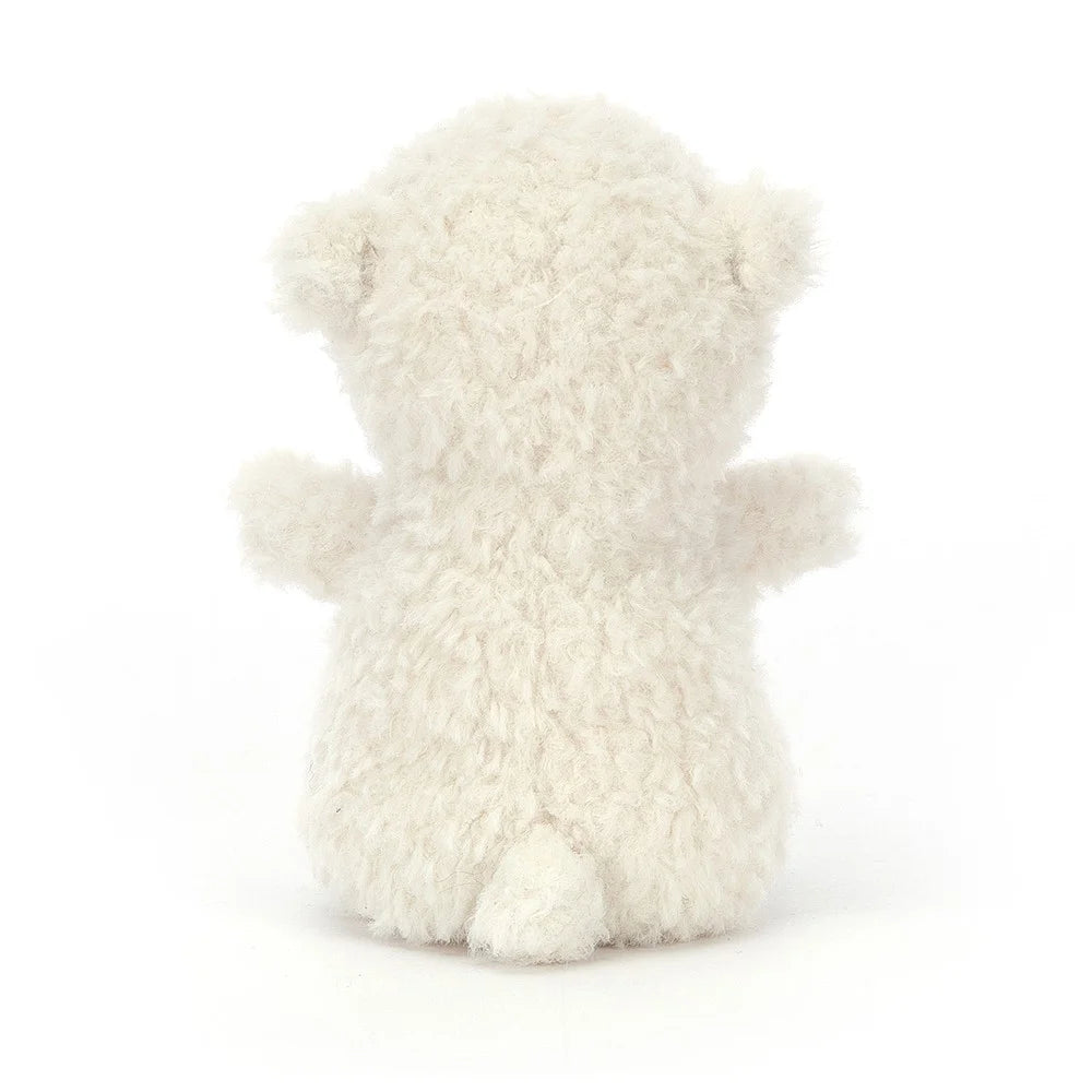 Jellycat Wee Polar Bear - the coolest wee dude in town! Sold by Say It Baby Gifts