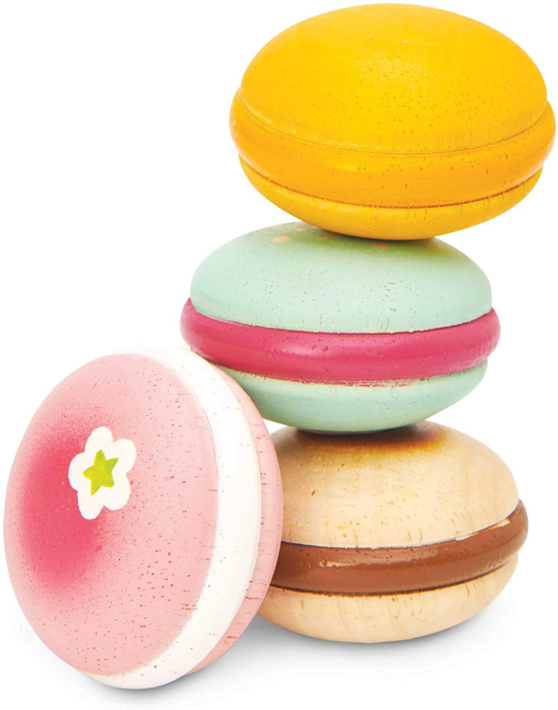 It's time for afternoon tea! These fab solid wood macarons by Le Toy Van are a great gift for kids and imaginative play.