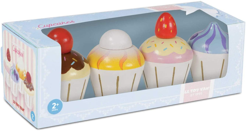 Le Toy Van Petit Four Cupcakes - beauifully packaged. Say It Gifts.
