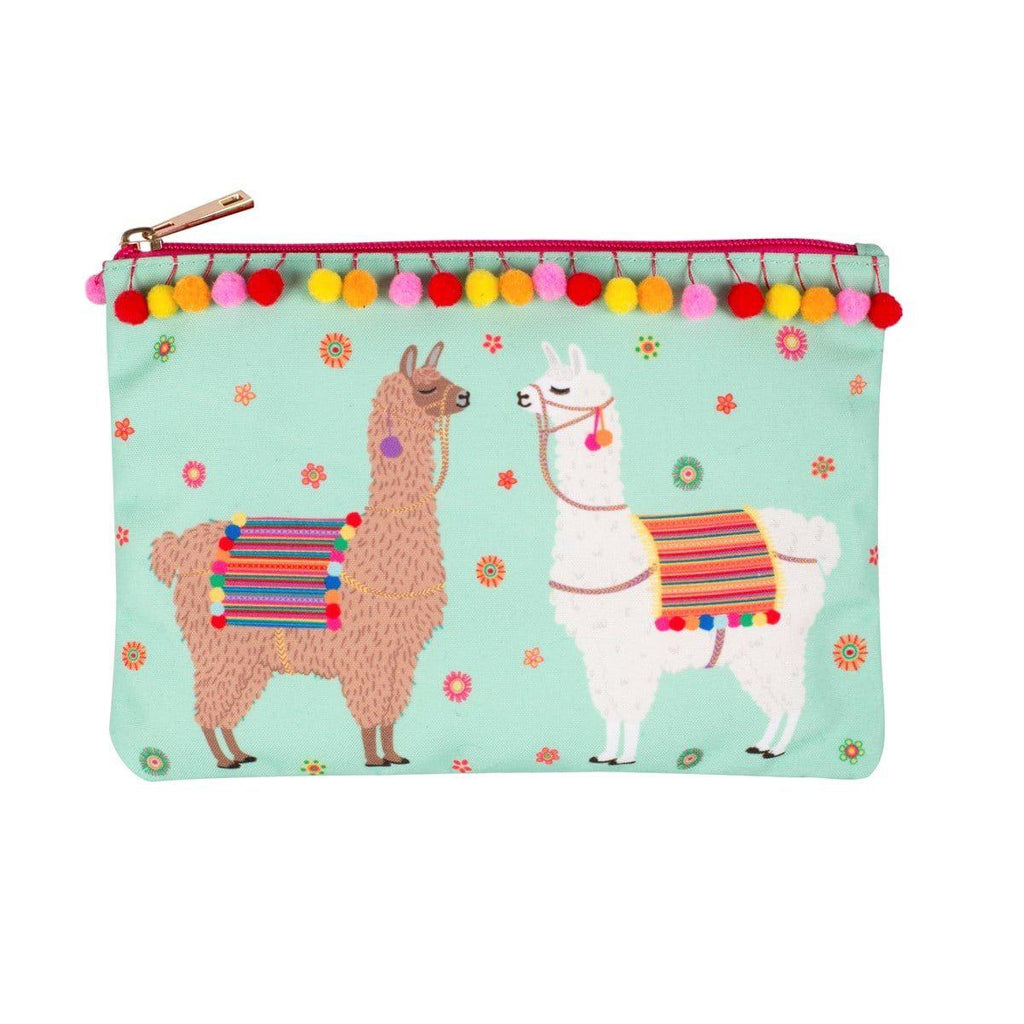 Sass & Belle Lima Llama Pouch Bag - Say It Baby 