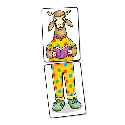 The quirky llama characters in their silly pairs of pyjamas are bound to get children giggling!