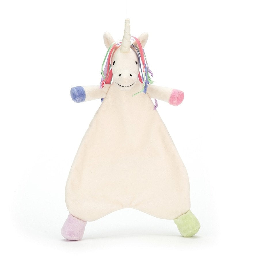Jellycat Lollopylou Soother - Say It Baby 