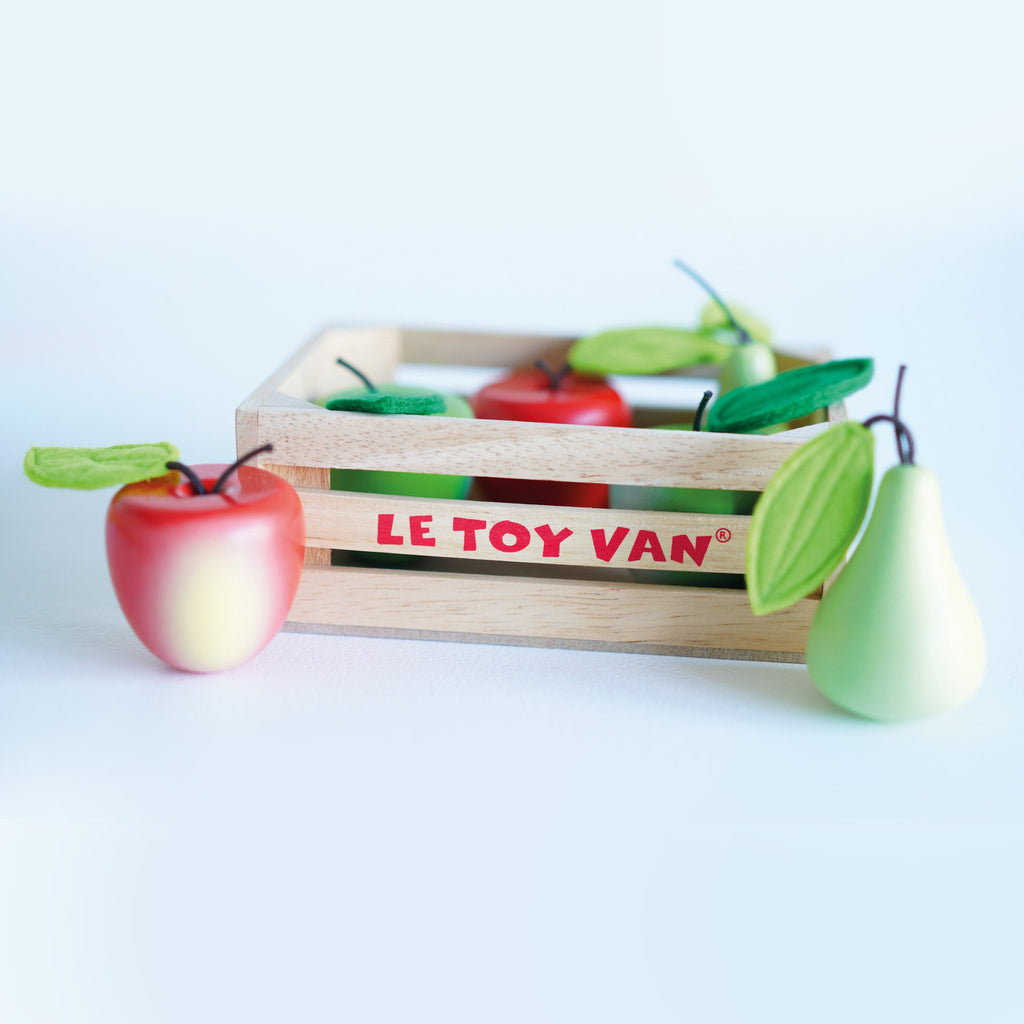 Le Toy Van Apples and Pears Crate