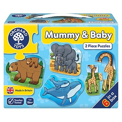 Orchard Toys Mummy & Baby Jigsaw Puzzle