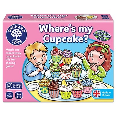 Orchard Toys Where's My Cupcake Game