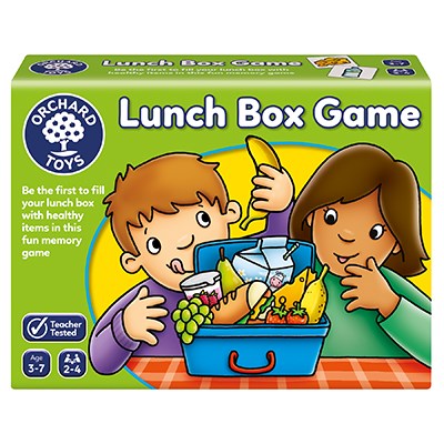 Orchard Toys Lunch Box Game- a fun food lotto game!