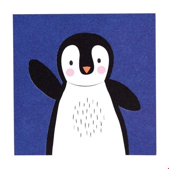 Penguin Card - Say It Baby 