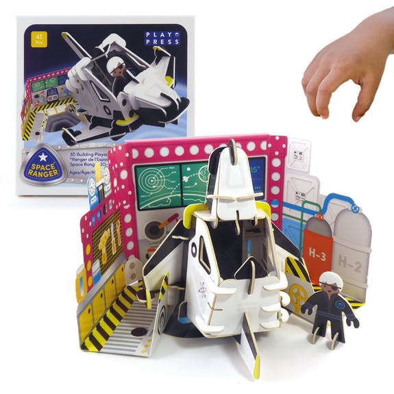Space Ranger is set - it's time to explore the galaxy!