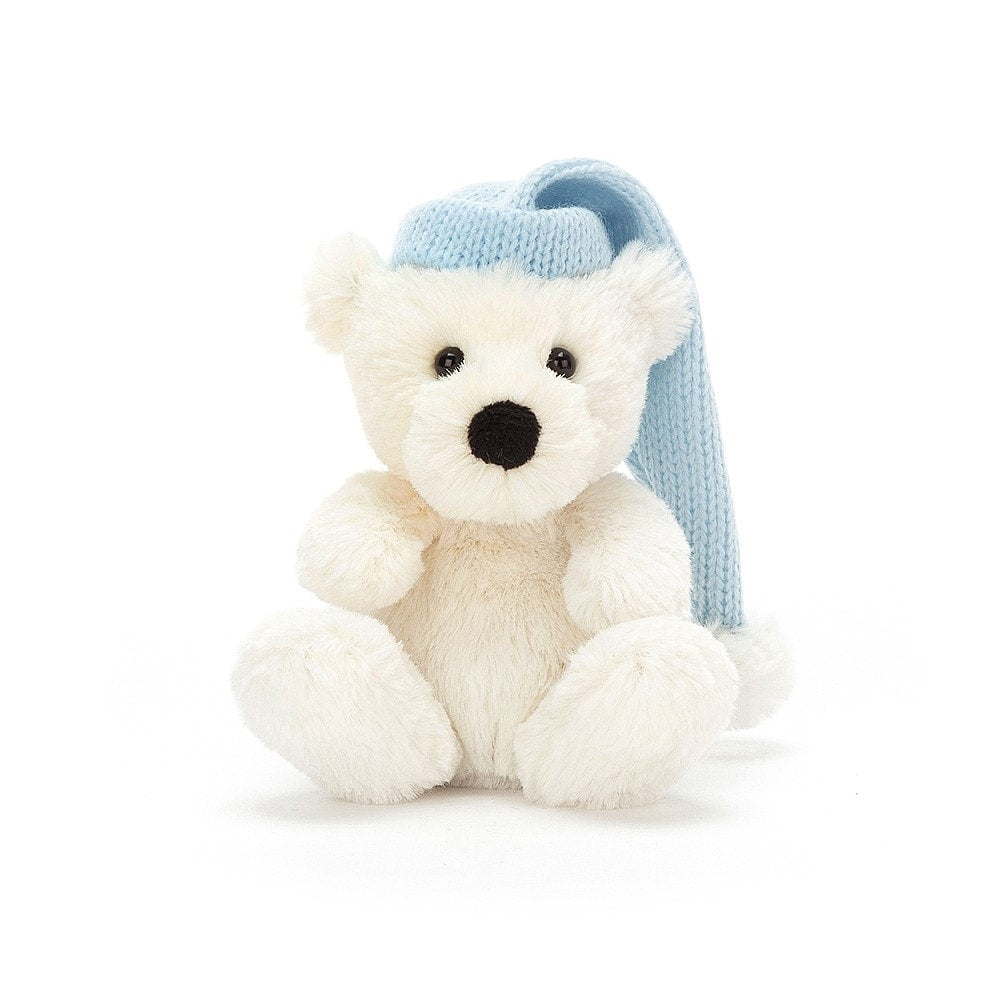 Jellycat Poppet Polar Bear - Say It Baby 