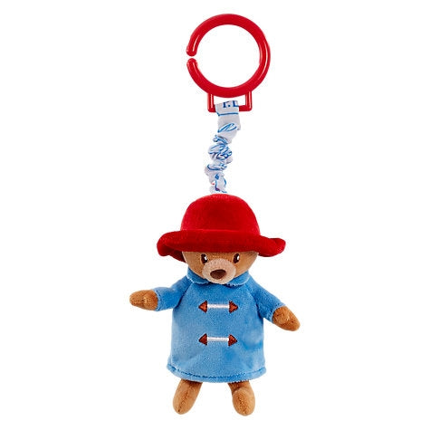 Paddington Bear Baby Jitter Toy - Say It Baby 