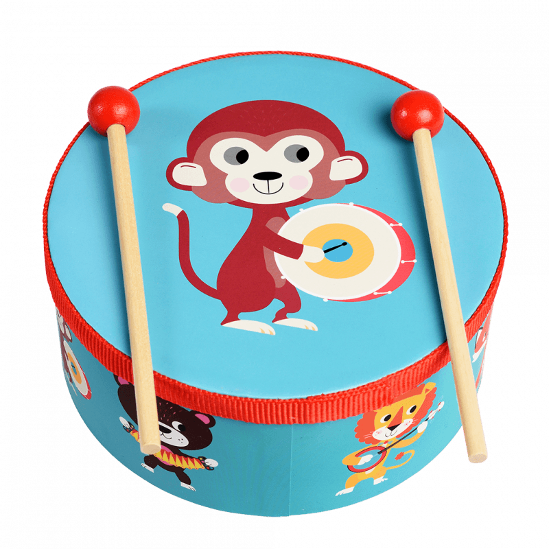 Rex London Animal Band Drum Rex London Say It Baby Gifts