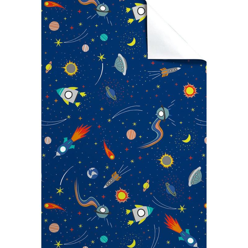 Rocket Gift Wrap Paper - Say It Baby 
