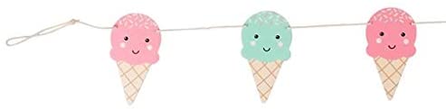 Sass & Belle Ice Cream Bunting - Say It Baby 