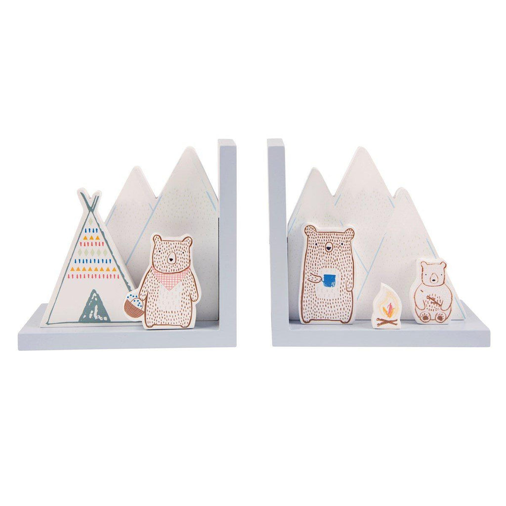 Sass & Belle Bear Book-Ends - Say It Baby 
