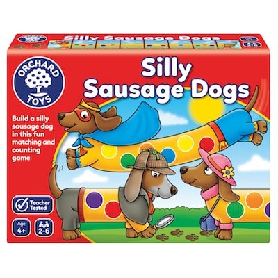 Orchard Toys Silly Sausage Dogs Game