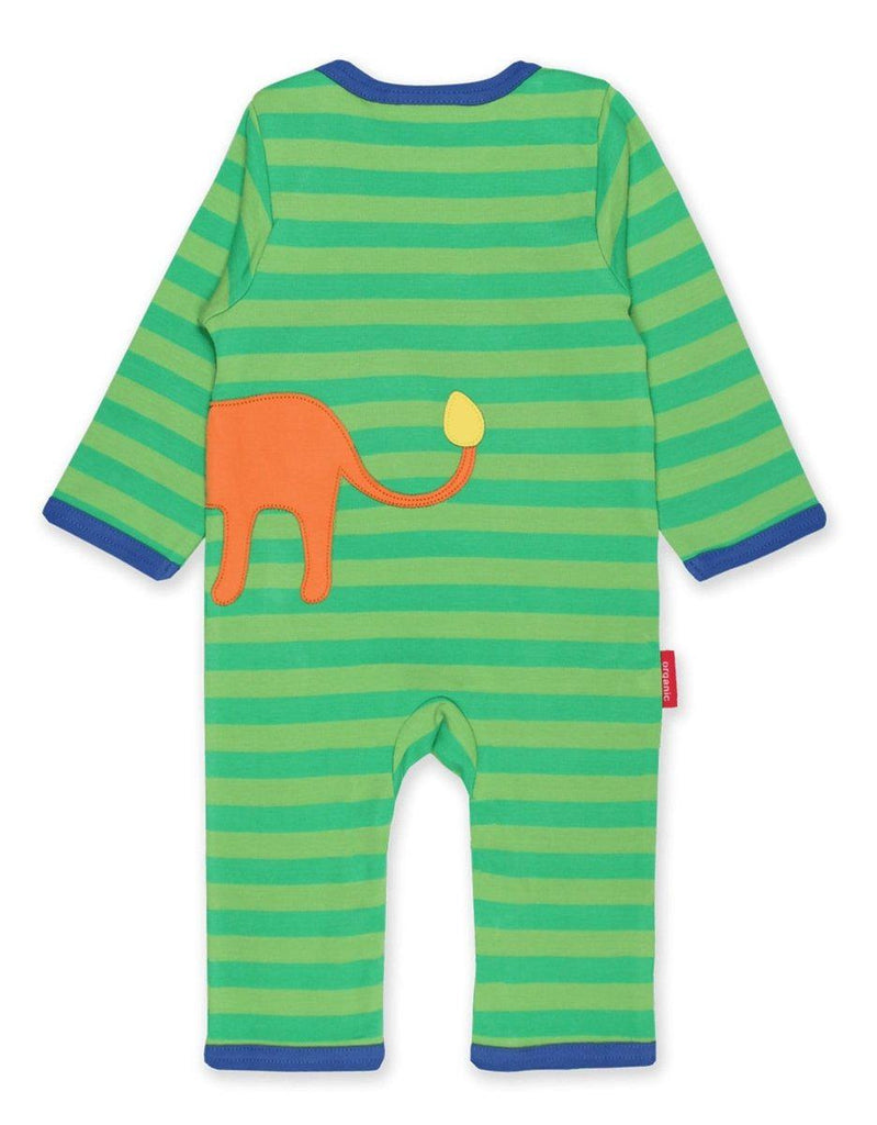 Toby Tiger Organic Lion Sleepsuit - Say It Baby 