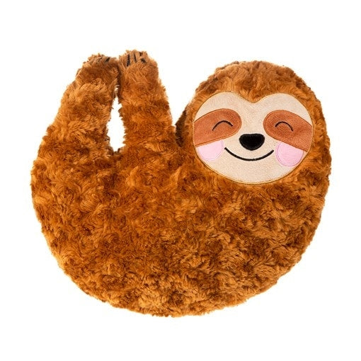 Sass & Belle Happy Sloth Decorative Cushion - Say It Baby 