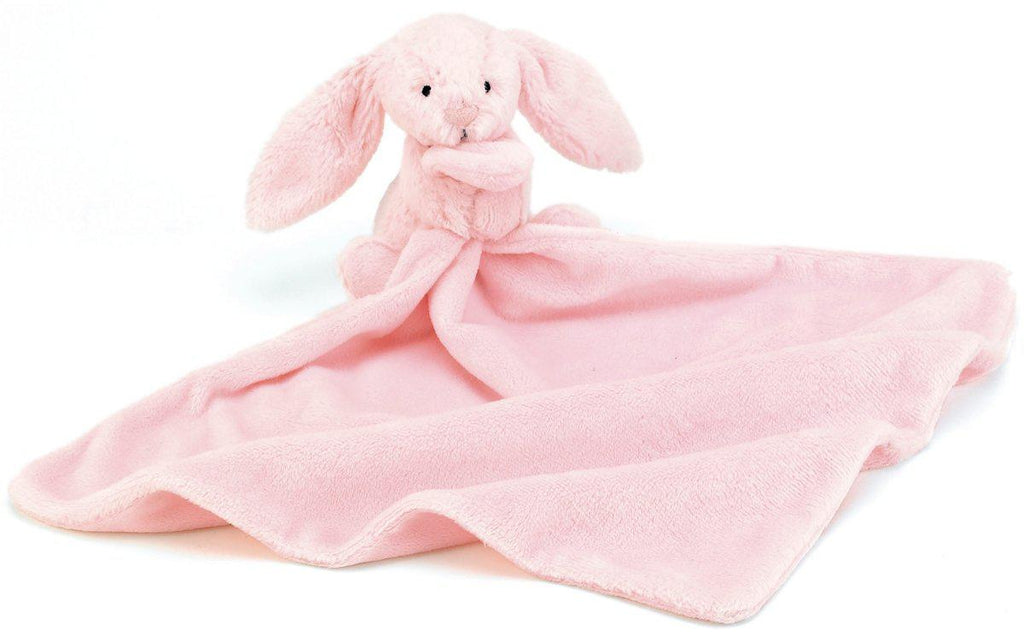 Little Jellycat Pink Bashful Bunny Soother - Say It Baby 