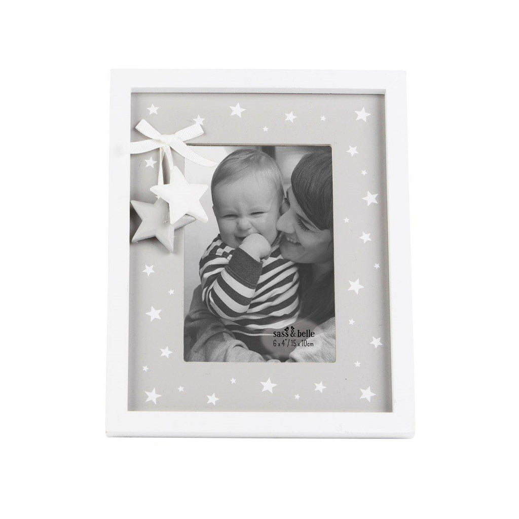Sass & Belle Star Photo Frame - Say It Baby 