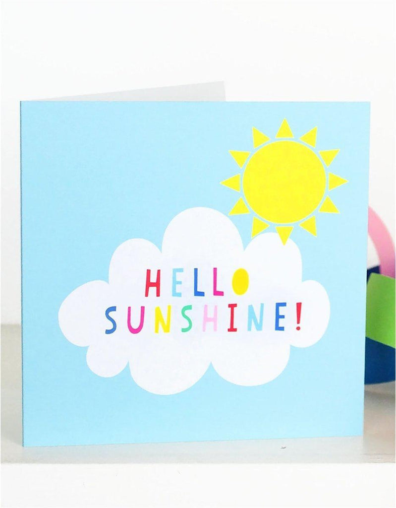 Hello Sunshine Card - Say It Baby 