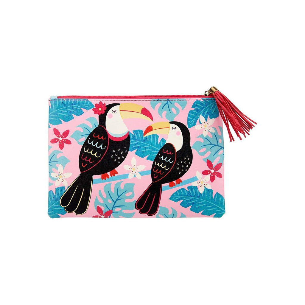 Sass & Belle Tiki Toucan Pouch - Say It Baby 