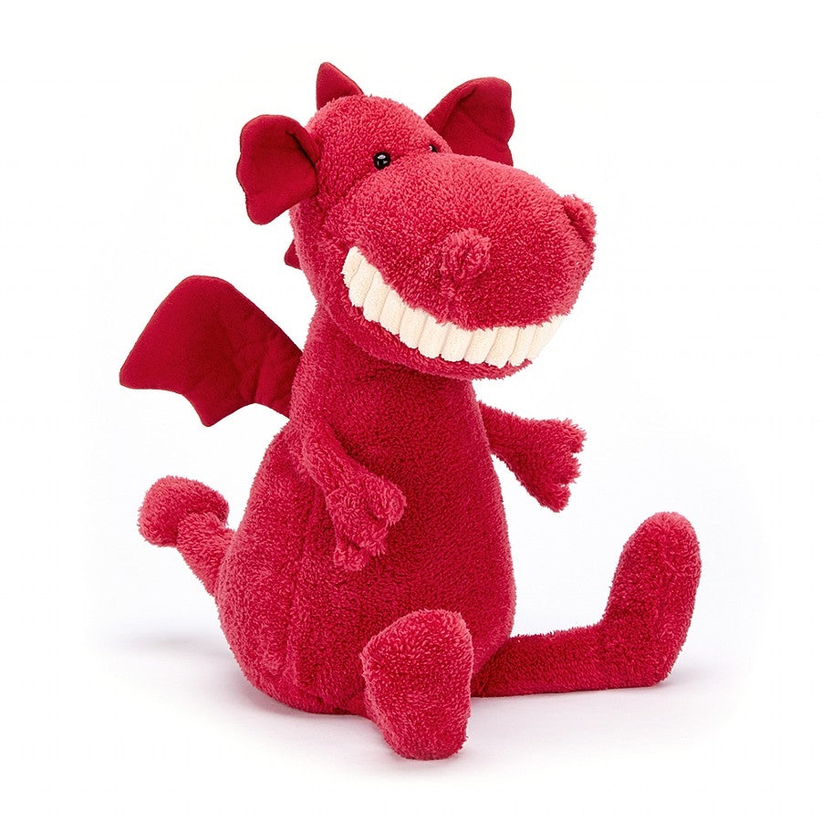 Jellycat Toothy Dragon - Say It Baby 