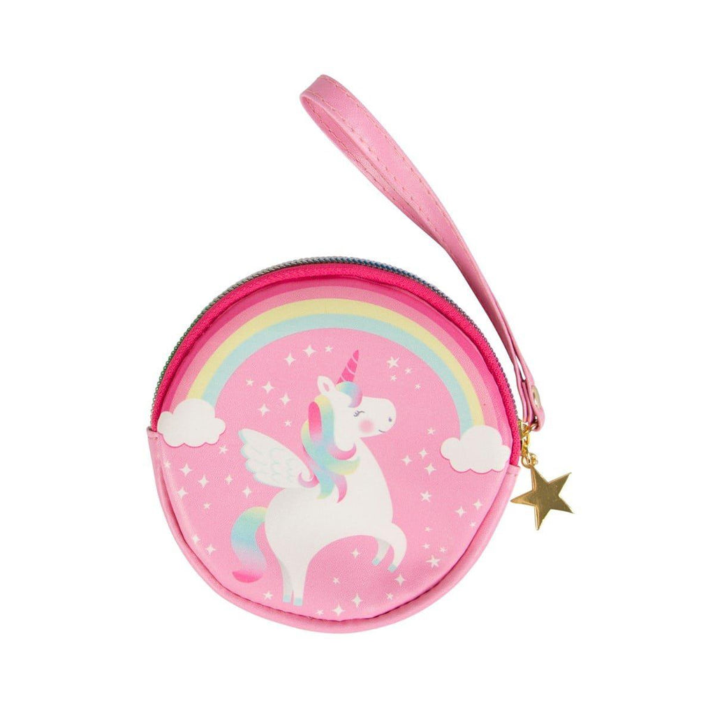Sass & Belle Rainbow Unicorn Coin Purse - Say It Baby 