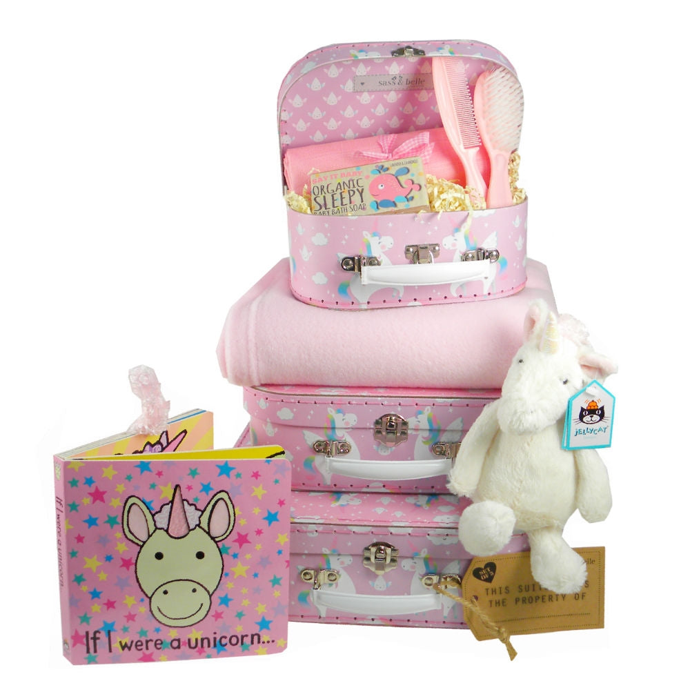 Limited Edition Unicorn Baby Gift Set - Say It Baby 