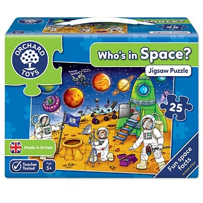 Orchard Toys Who's in Space Jigsaw