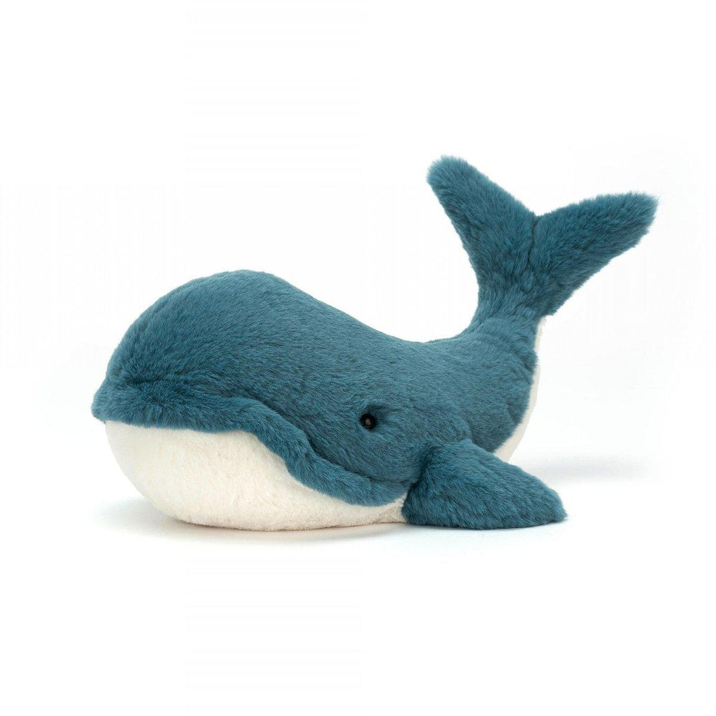 Jellycat Wally Whale - Say It Baby 