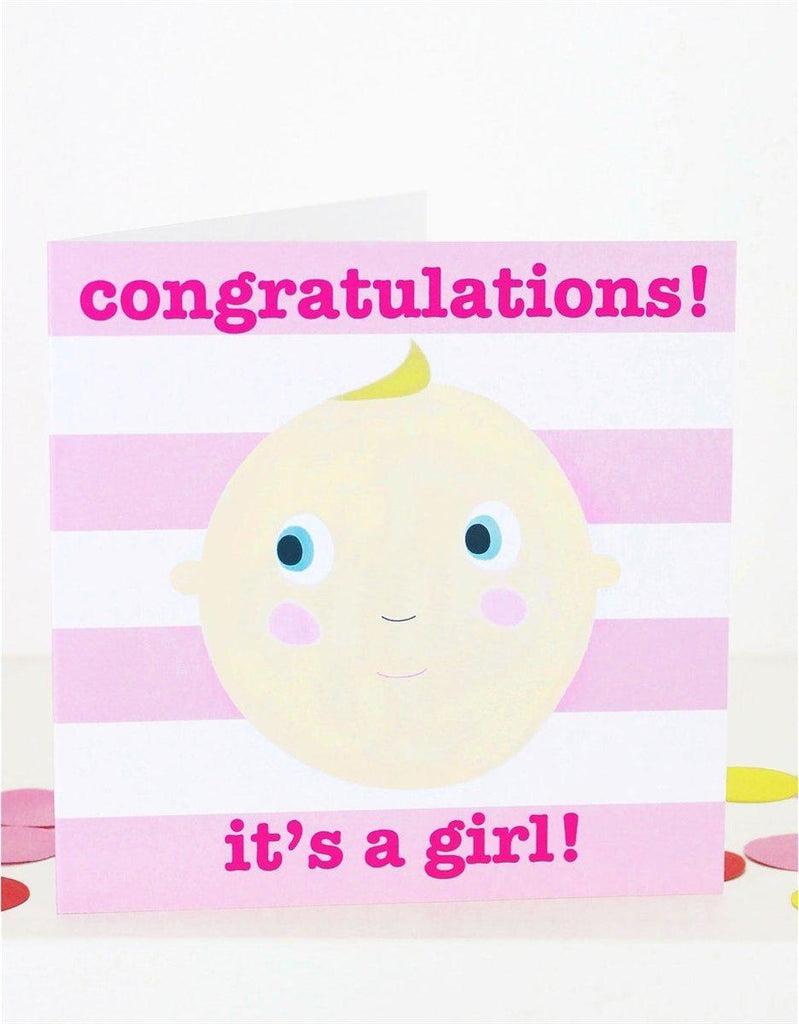 It's a Girl Card - Say It Baby 
