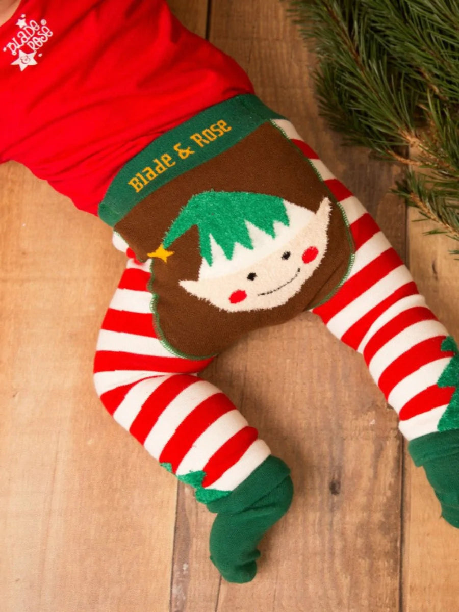 Baby Clothing 'Santa' Leggings