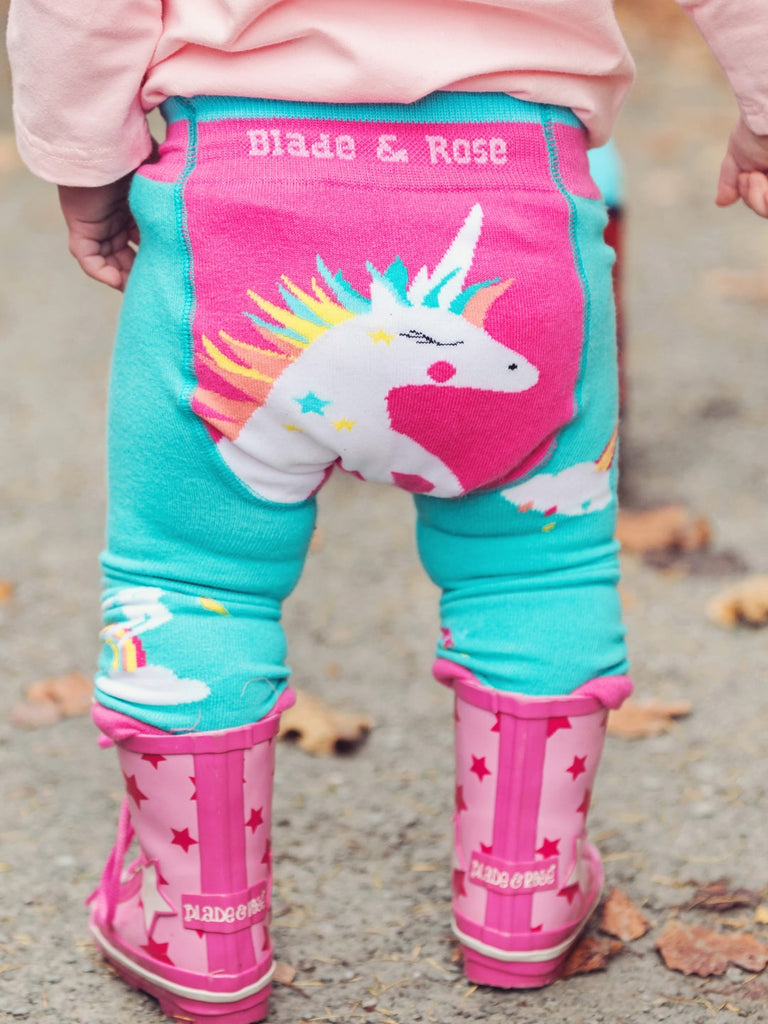 Blade & Rose Magical Flying Unicorn Leggings - Say It Baby Gifts