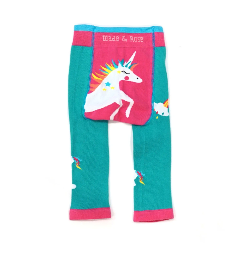 Blade & Rose Magical Flying Unicorn Leggings - Say It Baby Gifts