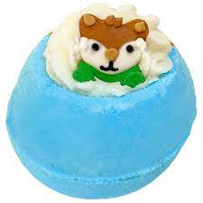 Bomb Cosmetics Fox Loxy Bath Bomb. Sold by Say It Baby Gifts