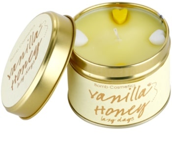 Bomb Cosmetics Vanilla Honey Tin Candle