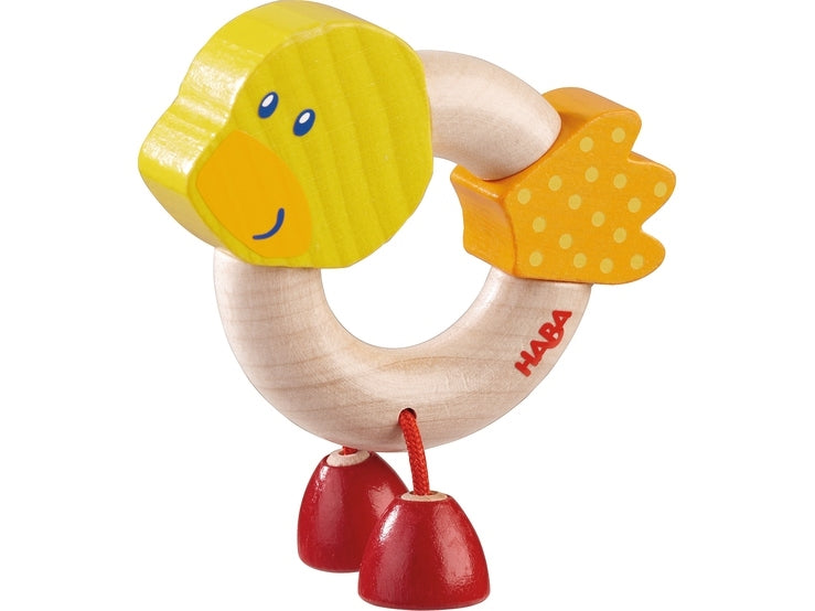 Haba Sparrow Clutching Toy - Say It Baby 