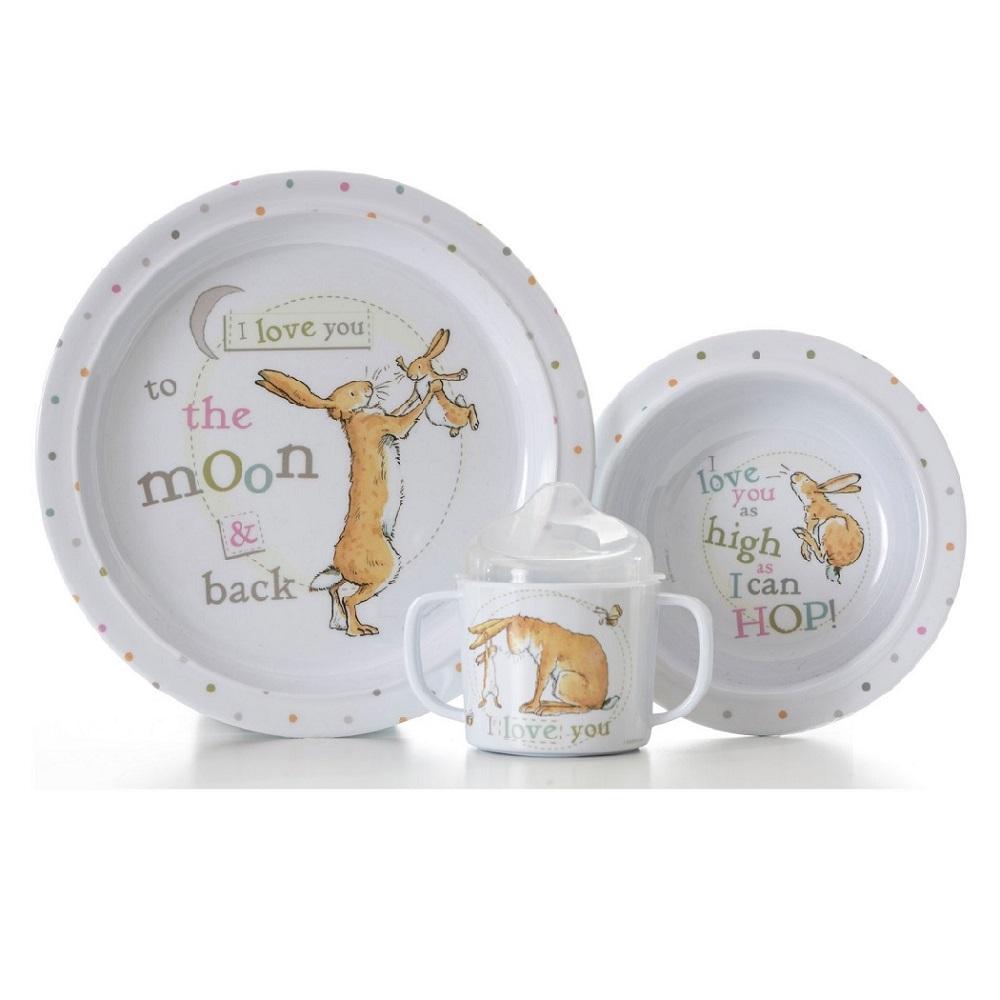 Guess How Much I Love You Breakfast Set - Say It Baby 