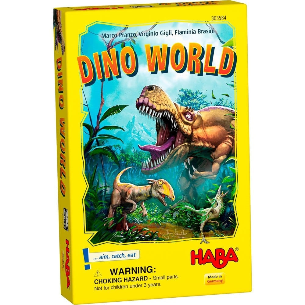 Haba Dino World - Say It Baby 