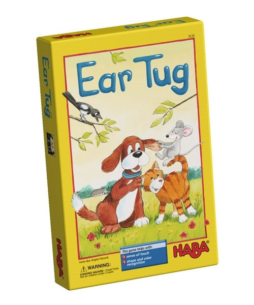 Haba Ear Tug Game - Say It Baby 