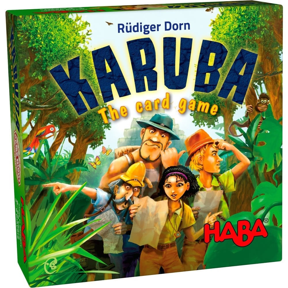 Haba Karuba (The card game) - Say It Baby 