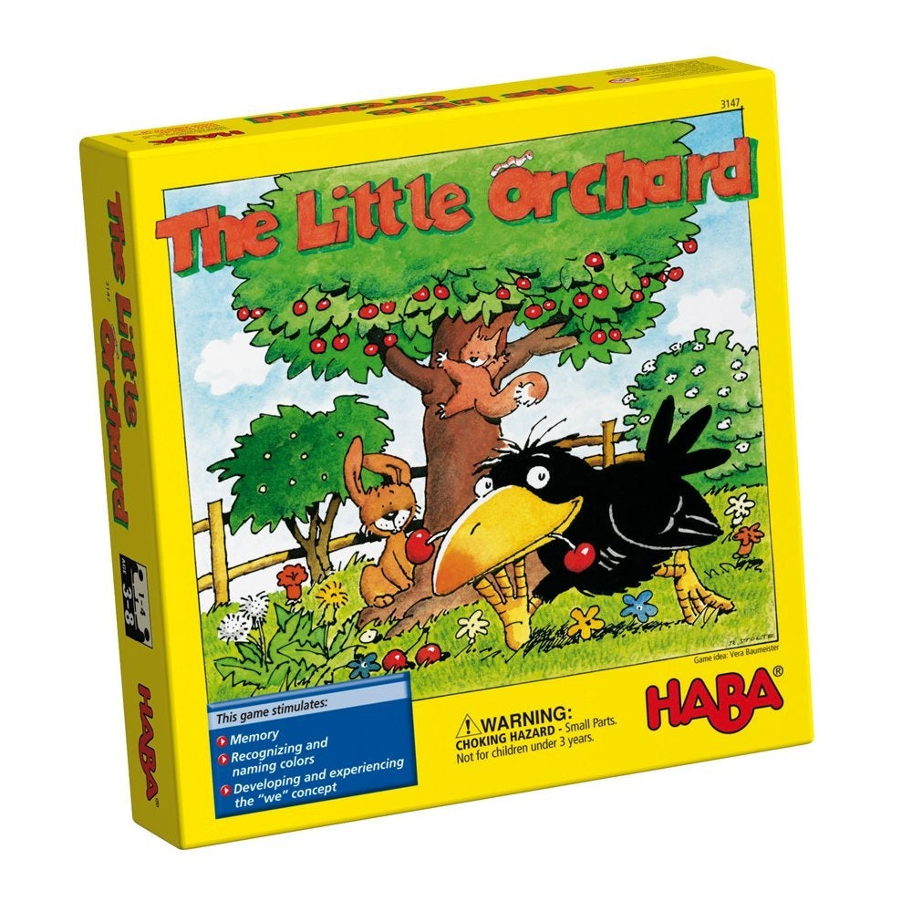 Haba My Little Orchard Game - Say It Baby 