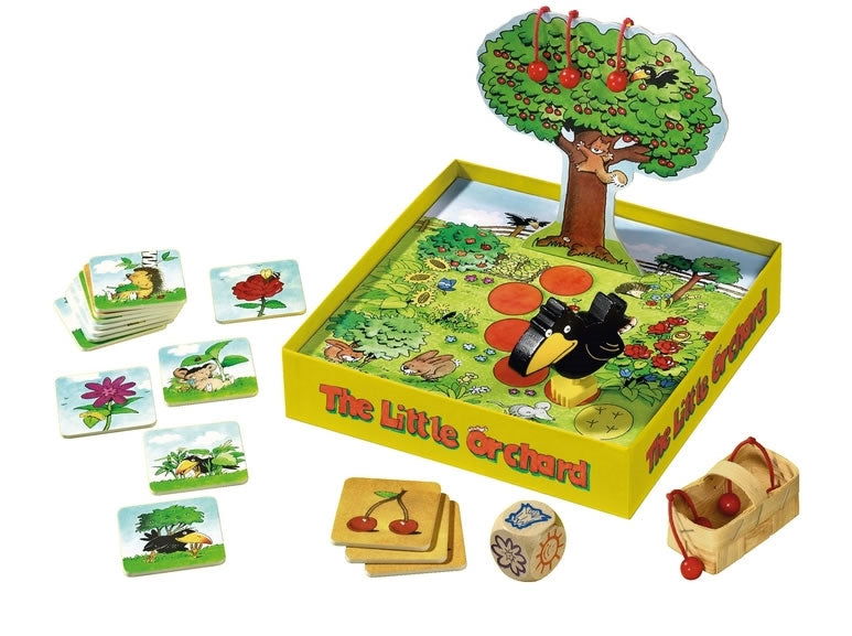 Haba My Little Orchard Game - Say It Baby 