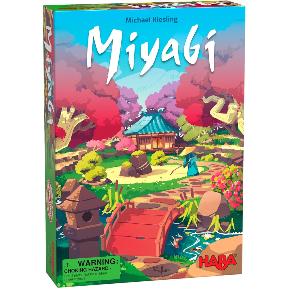 HABA Miyabi family boardgame - Say It Baby Gifts